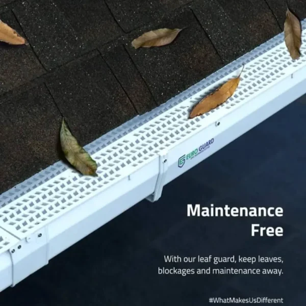 EuroGuard UPVC Rainwater Gutters