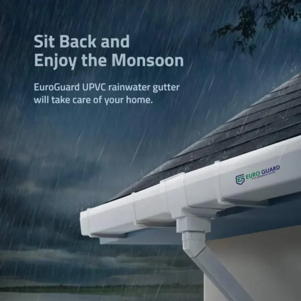 UPVC Rainwater Gutters